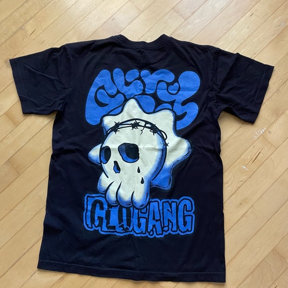 CHIEF KEEF GLO GANG SKULL TEE - Picture 2 of 3